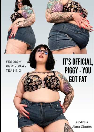 官方消息,Piggy – 你變胖了