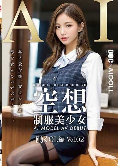 空想制服美少女 AI MODEL AV DEBUT 働くOL編 Vol.02