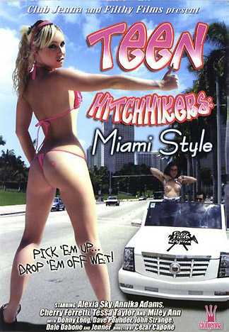 青少女搭便車 邁阿密STYLE