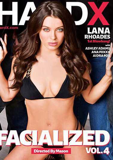 精液爆射敷臉 4