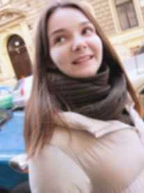 俄羅斯天使降臨！經常微笑的沉穩妹子年輕身體！中出！