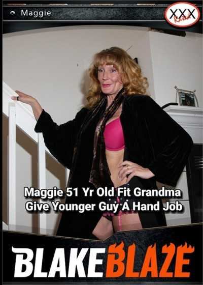 Maggie 51 歲健康奶奶為年輕男子打飛機
