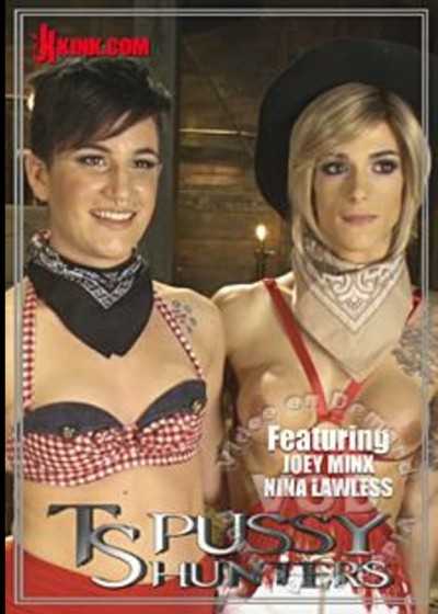TS Pussy Hunters – TS Nina Lawless 用最有愛的方式把 Joey Minx 踢出去
