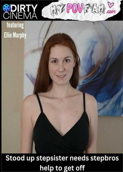 放蕩的繼妹需要繼兄的幫助才能高潮