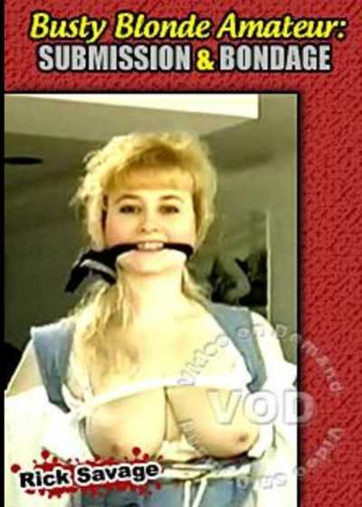 豐滿金髮業餘：屈服與束縛