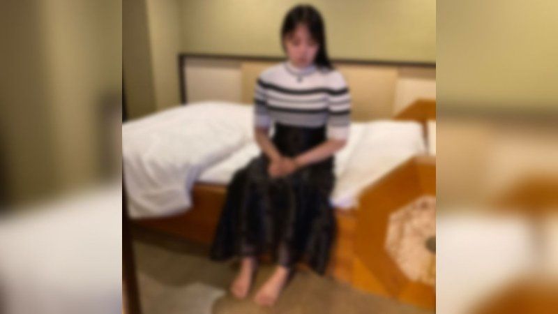 【無碼】【3P】說不要騷擾我的反抗眼神，但女性的身體還是被玩弄