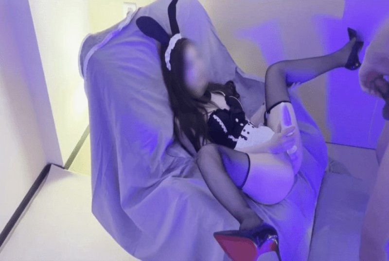 杏吧传媒 淫荡痴女祭兔耳黑丝淫痴修女-一隻顶美