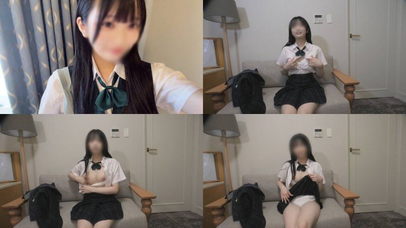 【超近距離淫穴摳穴～】[4K]天真爛漫的美白肌❤刺痛男人的可愛笑容和翹臀！雪白的肌膚♡小小的陰道大開！插入陰道高潮的陰唇特寫！稀疏陰毛/美麗的陰唇/超近距離仔細欣賞！附贈正片預告