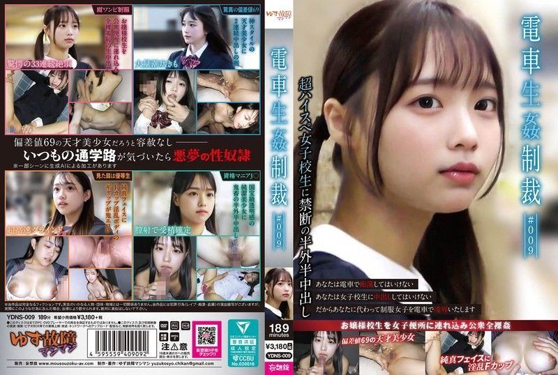 電車生姦制裁 ＃009