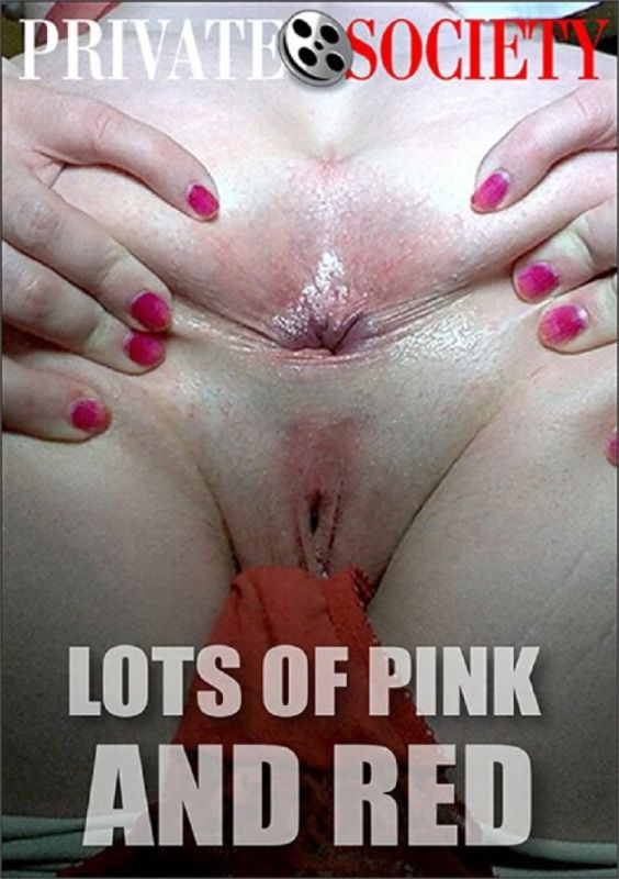 大量粉紅色和紅色