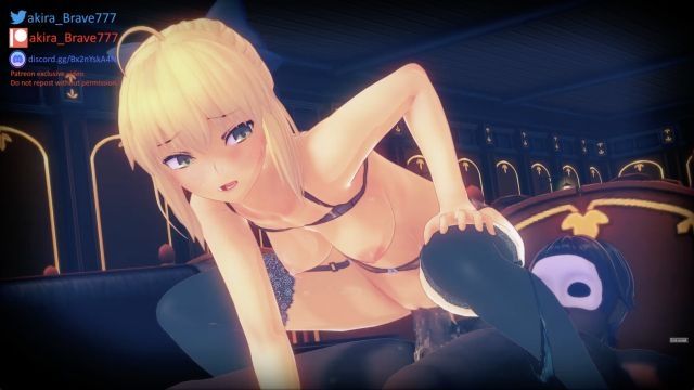 [akira_Brave777] Fate 賽巴01