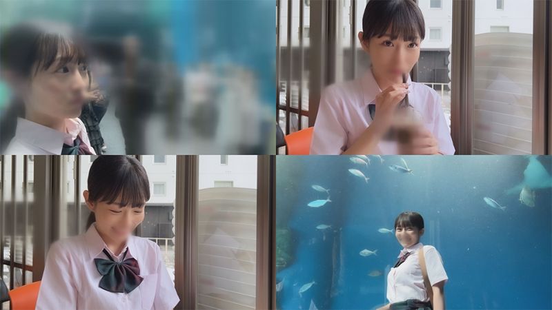 【私拍・中出】想要進入國立學校的18歲&ldquo;優等生&rdquo;久美，用大雞巴與她最喜歡的補習班年長老師做愛