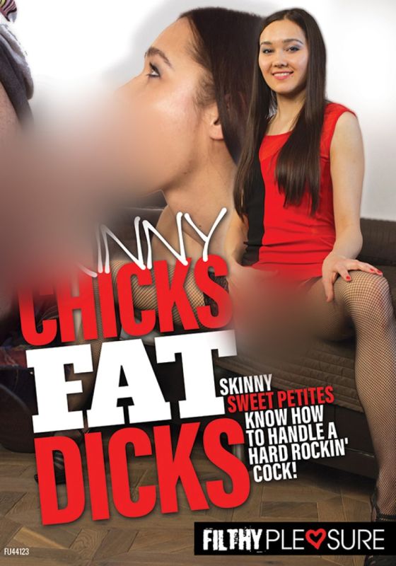 瘦小妞和肥肉棒