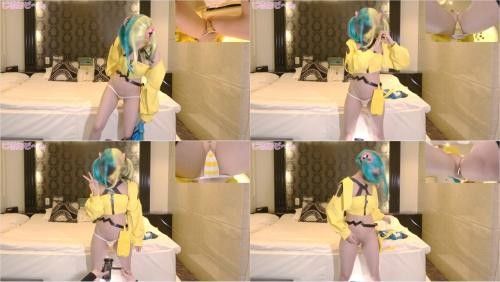 幹了！用口袋怪獸讓卡娜莉高潮！E罩杯？？模特兒的卡娜莉色情隨性自慰篇