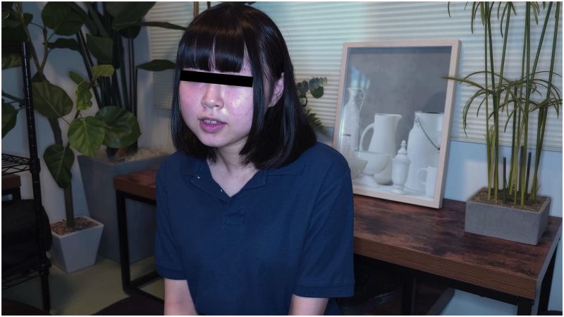 【人生初拍&times;初顏射】如彗星般出現的顏謝公主 黑髪美少女海 （▲8)