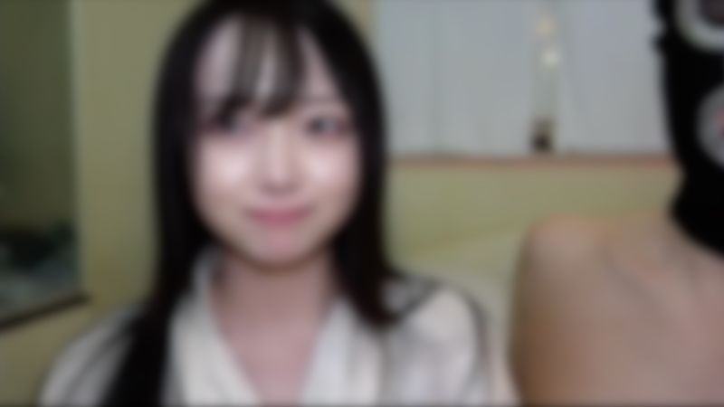 【露臉】黑髪清楚。白皙偶像臉蛋鐵板美女