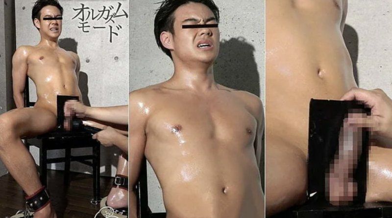 OAV957 – 超酷炫又可爱的20岁小伙青叶，拥有硕大健壮的阴茎，被男性自慰刺激得慾火焚身，呻吟不止！ ！他巨大的阴茎弯曲着，他射精喷涌而出