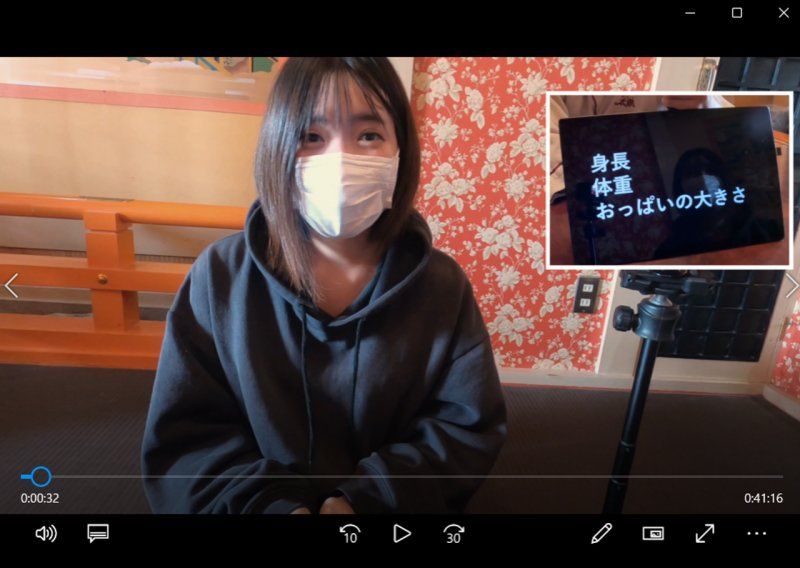 Hesitantly... First-time Semen Collection ❤ Simple Local Country Girl 衣葉 (20 Years Old,D-Cup) Follow-up Creampie Filming! [Part 2]