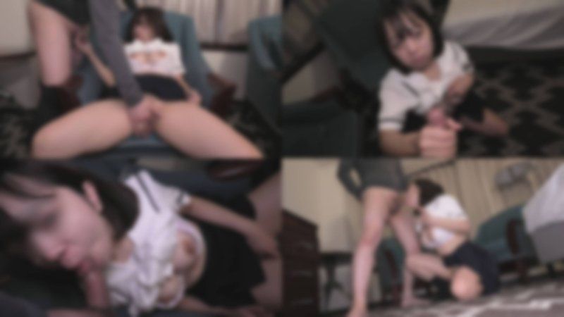 【無修正】＜美巨乳G奶妹子隱瞞打工♡＞G奶迷你豐滿肉感身軀！！什麼都聽的從順妹子