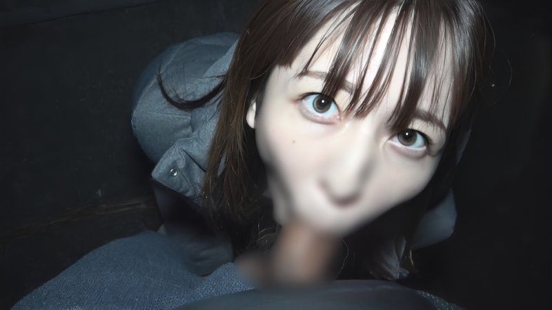 【無】キレイなおネエさんの野外フェラからのホテルで生ハメ中出しド** ～6時間目～