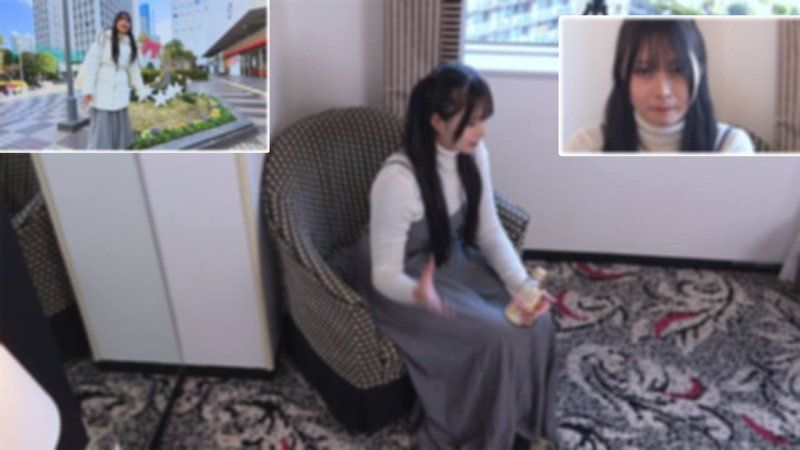 「因为没钱所以来和叔叔做爱对不起。」被说了这句话后无套插入无套中出的可憐可爱***