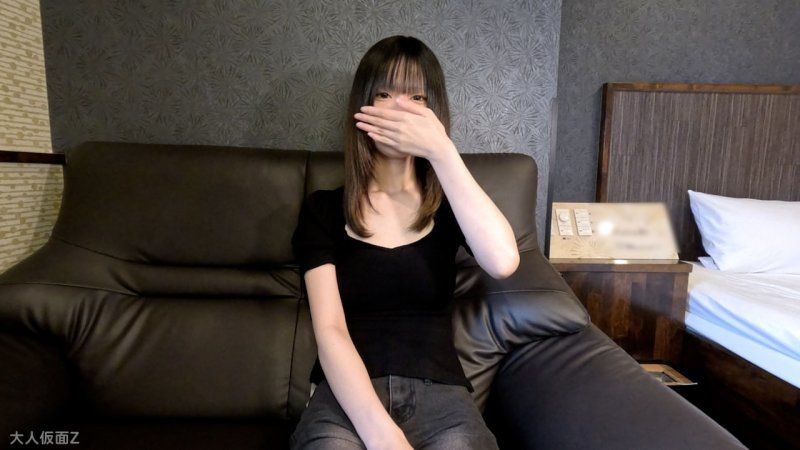 【素人初撮り・本編顔出し】かのん(18) 165cm42kgのスレンダーDカップで超かわいい。中出し前後の膣をクスコで開いて観察したり、小説を朗読させながらバイブ責めしたり、中年アナルを舐めさせたりし