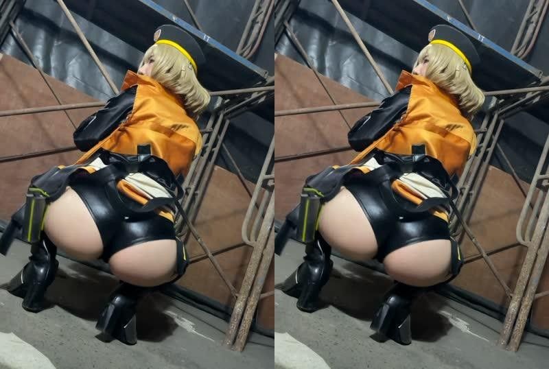 onlyfans_moiicos43 巨尻修车女师傅