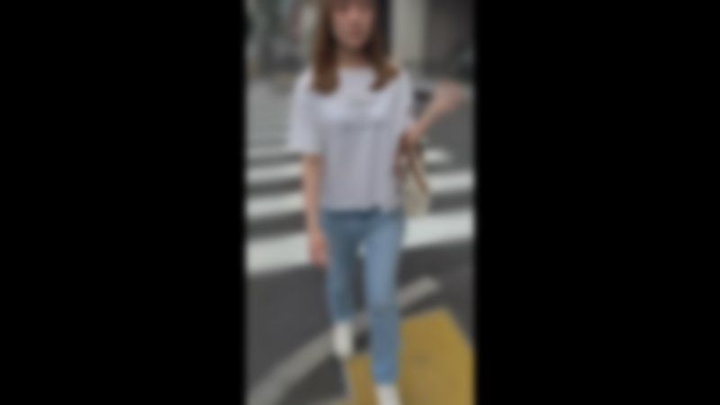 【個拍】美甲師的年輕妻子。被兇惡長相的男人嚇到,最後只能任其擺布……